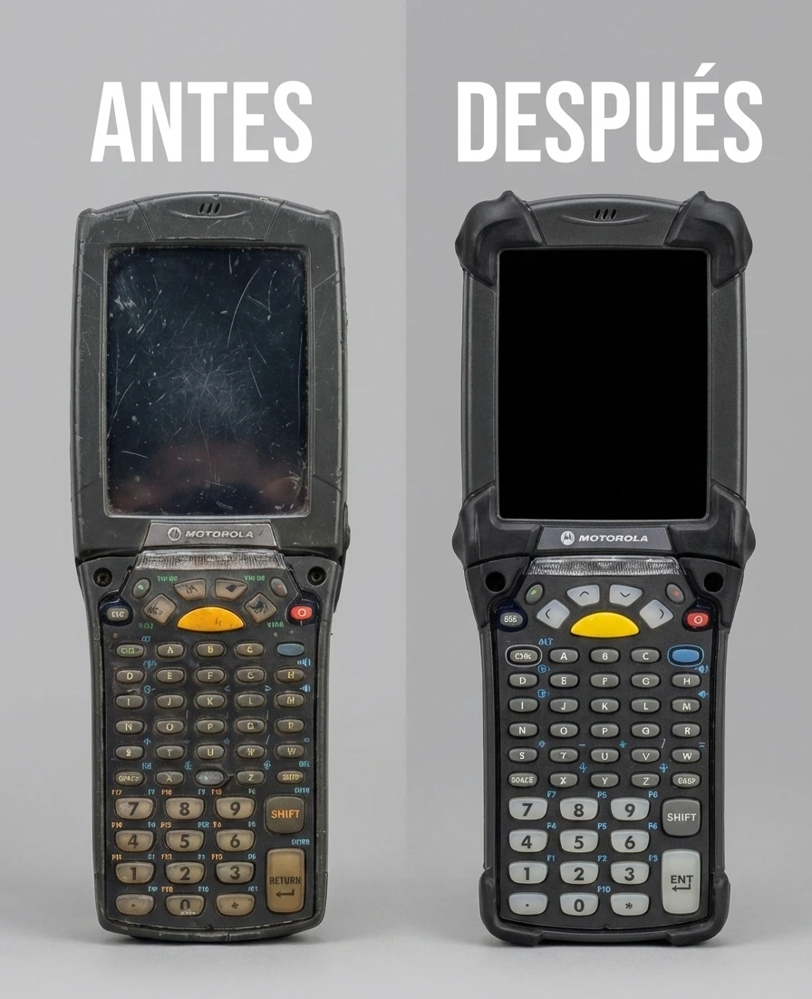 Antes y despues PDT
